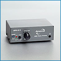 Dynavox Phonovorverstärker mit USB