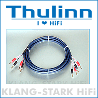 Straight Wire Kabelset für Lautsprecher