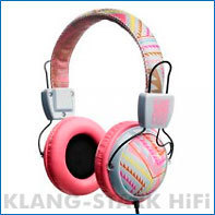 Vieta Custo Barcelona Kopfhörer  Pink Lady - On Ear Kopfhörer