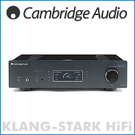 Cambridge Audio 851D DAC Vorverstärker, Farbe: Schwarz