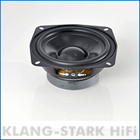 2 replacement woofers for 120 mm fittings