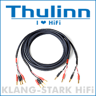 Straight Wire 2 in 4 Kabelset für Lautsprecher