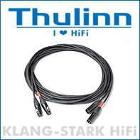 Thulinn BKL XLR Stereoset 5 Meter