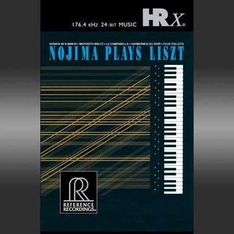 Minoru Nojima – Nojima plays Liszt