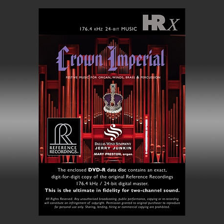 Junkin & Dallas Wind Symphony - Crown Imperial (HRx)