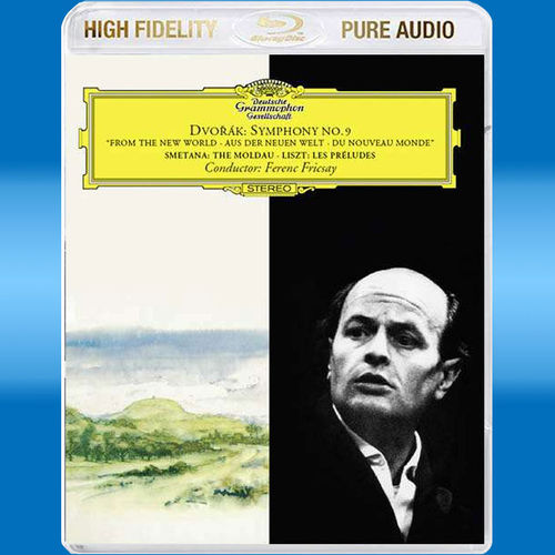 Antonin Dvorak: Symphonie Nr.9 (Blu-ray Audio)