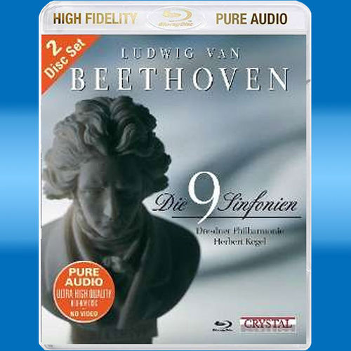 Ludwig van Beethoven: Symphonien Nr.1-9