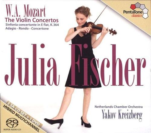 Julia Fischer - Wolfgang Amadeus Mozart: Violinkonzerte Nr.1-5