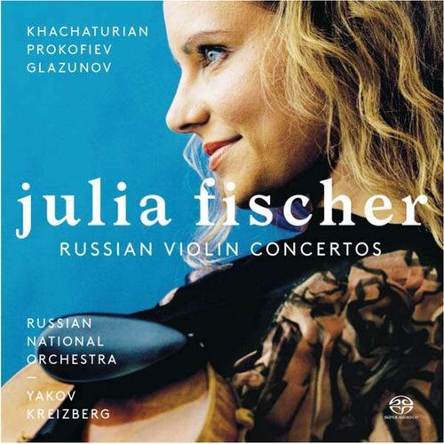 Julia Fischer - Russische Violinkonzerte