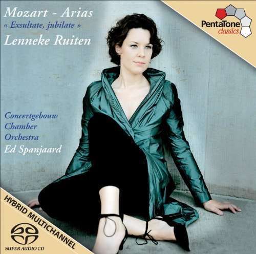 Lenneke Ruiten - Wolfgang Amadeus Mozart: Arien