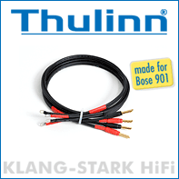 Straight Wire Kabelset für Thulinn topZ Lautsprecher