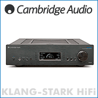 Cambridge Audio 851A Vollverstärker, Farbe: Schwarz, Aussteller