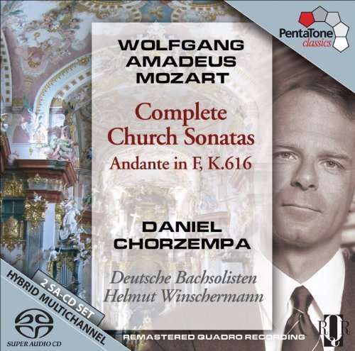 Wolfgang Amadeus Mozart: Kirchensonaten für Orgel & Orchester