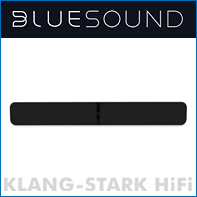 Bluesound Pulse Soundbar 2i Stereo Soundbar mit Dolby Mixdown
