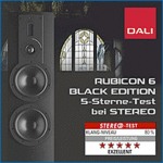 Dali Rubicon 6  Black Edition