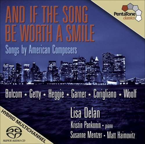 Lisa Delan - And if the Song be worth a Smile