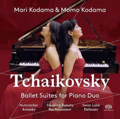 Mari Kodama, Momo Kodama Peter Iljitsch Tschaikowsky: Ballettsuiten (arr.für Klavier 4-händig)