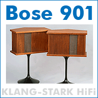 2 Bose 901 Speakers