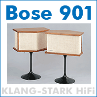 Bose 901 Serie II  Lautsprecher Standard weiß