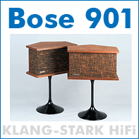 Bose 901 Serie I Lautsprecher Ebony