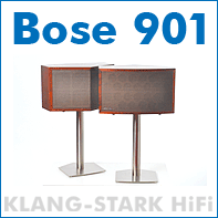 Bose 901 Serie II Continental Nussbaum
