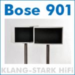 Bose 901 Serie II Continental Weiß