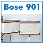 Bose 901 Serie II Lautsprecher originalverpackt und unbenutzt