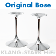 Bose 901 stands chrome