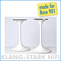 Bose 901 stands glossys white