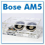 Bose Acoustimass 5 Speaker acrylic glass
