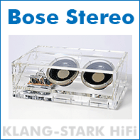 Bose Acoustimass 5 Speaker acrylic glass