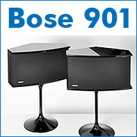 Thulinn Bose 901 Concerto Speakers and Equalizer