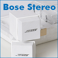 Bose Acoustimass original Cube Speakers