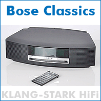 Bose CD Wave Radio - Limitierte Edition (Prototyp Nr. 0/000)