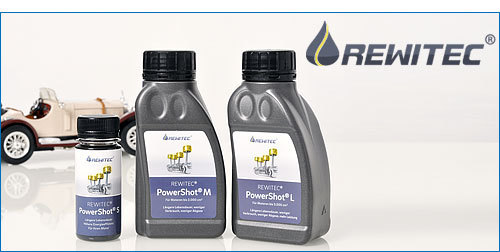 Rewitec Makes your car go smooth and strong