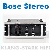 Bose 1800 Professional Solid State Dual Channel Power Amplifier