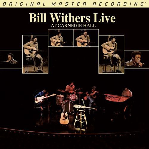 Bill Withers - Live at Carnegie Hall 180g Vinyl, Doppel-LP