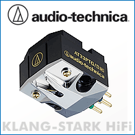 Audio Technica AT33PTG/II Moving Coil Tonabnehmer mit Shibata Schliff